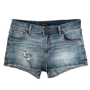 STS Blue Denim Shorts 27